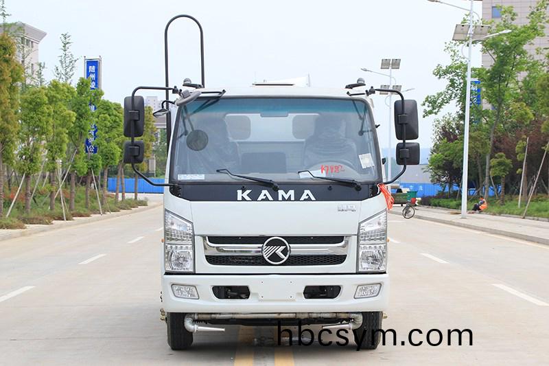 國六凱馬 藍牌(pai) 5噸(dun) 抑塵車