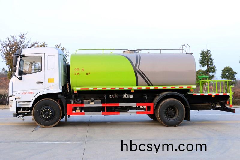 國(guo)六D3L 12噸(dun)灑水(shui)車