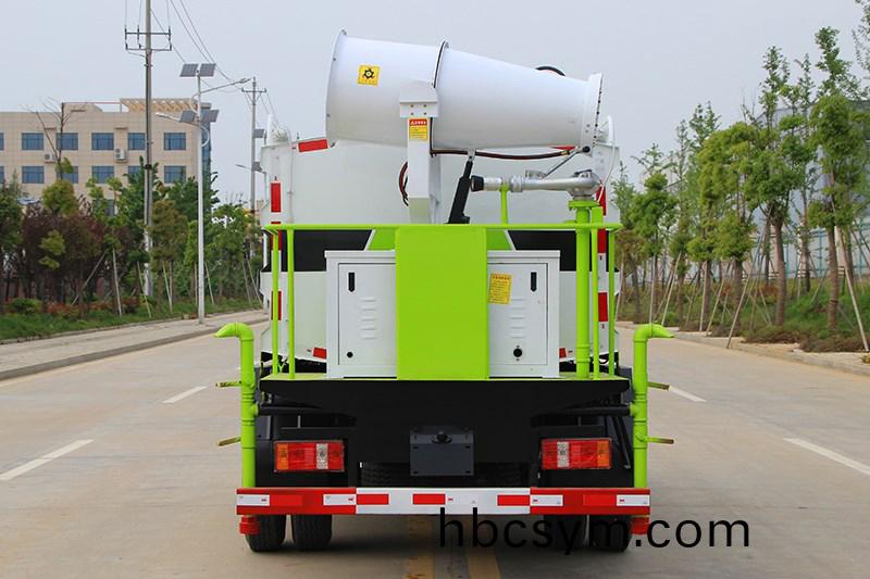 國六凱馬(ma) 藍(lan)牌(pai) 5噸 抑(yi)塵(chen)車(che)