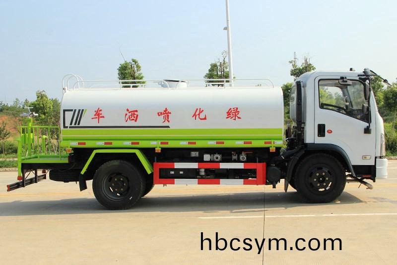 【國六(liu)】 9.2噸(dun)大(da)福(fu)瑞卡 灑水車