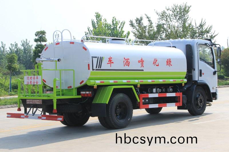 【國六】 9.2噸大(da)福瑞(rui)卡 灑水車(che)