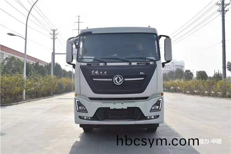 國六東風天(tian)龍(long) 16噸方鑵(guan)抑(yi)塵(chen)車(che)