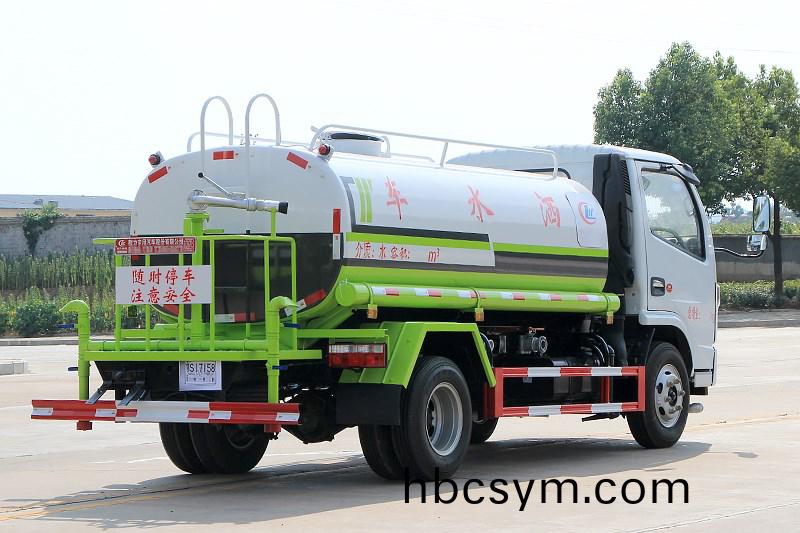 【國(guo)六】東(dong)風(feng)小多(duo)利卡 5方 灑水車(che)
