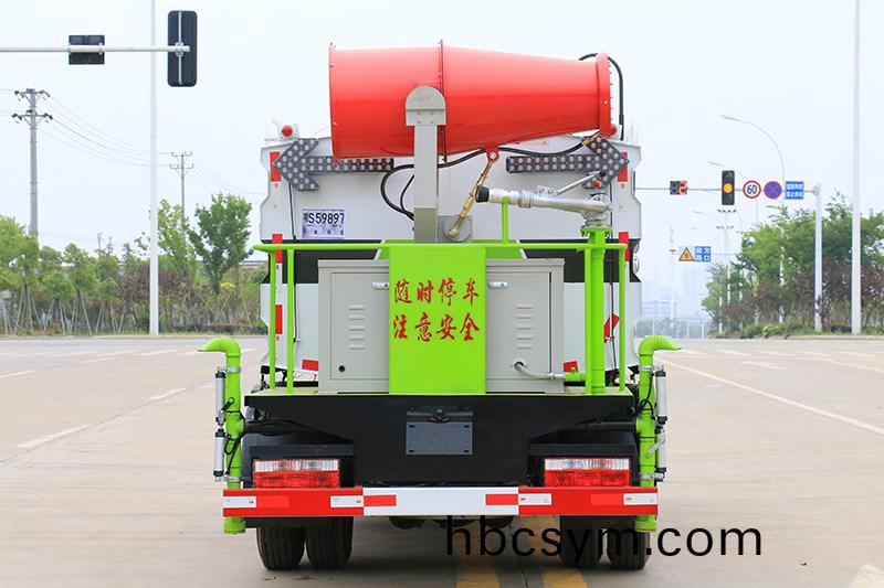 國(guo)六(liu)小(xiao)福瑞(rui)卡(ka) 5噸 抑塵(chen)車(che)