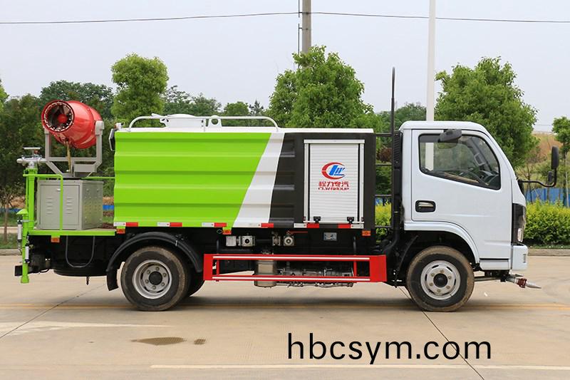 國六(liu)小福瑞卡 5噸 抑塵(chen)車(che)