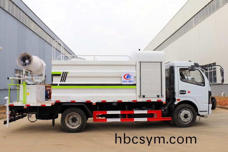 國六(liu)東風(feng)大多利卡 8噸 抑(yi)塵(chen)車(che)