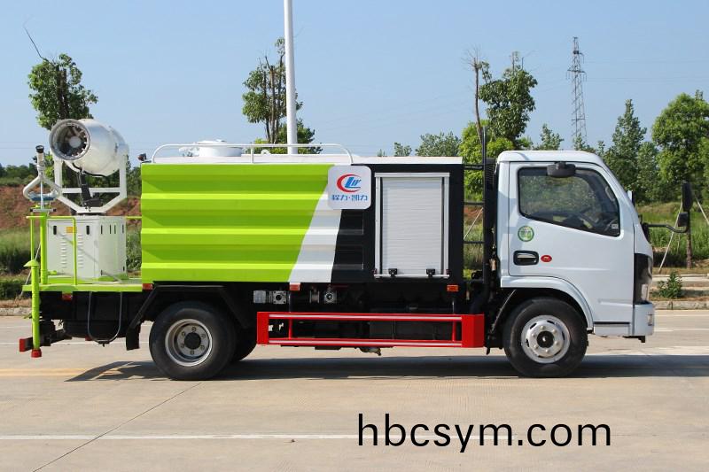 國(guo)六東(dong)風4.5噸 藍(lan)牌 抑塵車