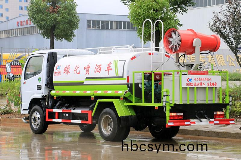 國(guo)六小(xiao)福瑞(rui)卡(ka) 5噸(dun) 噴(pen)霧(wu)車(che)