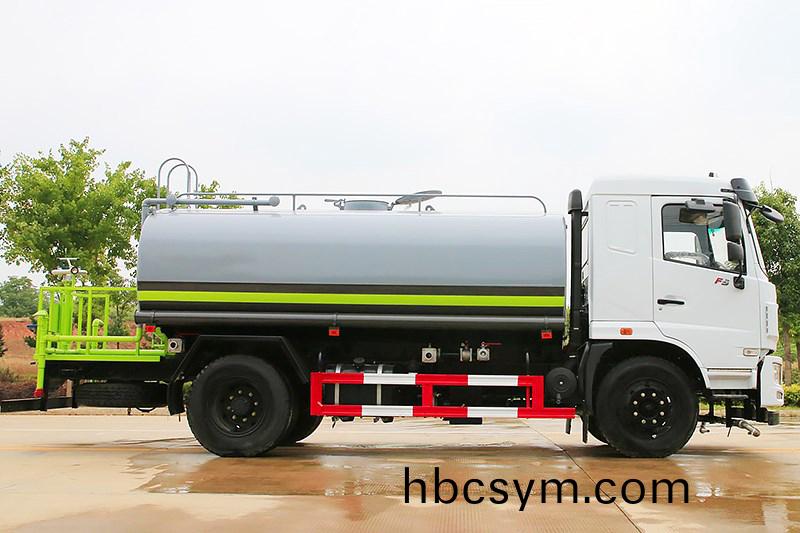 國六(liu)華(hua)神F5 12噸灑水車