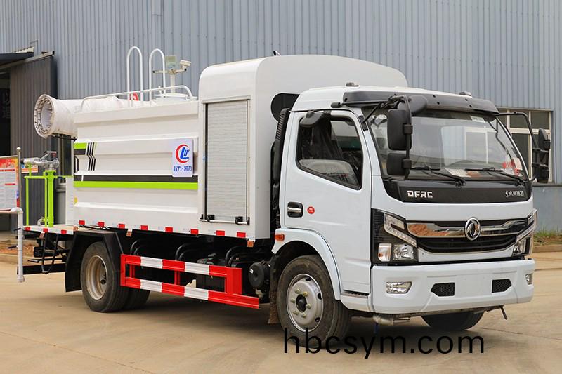 國(guo)六東風(feng)大多利(li)卡 8噸 抑塵(chen)車(che)