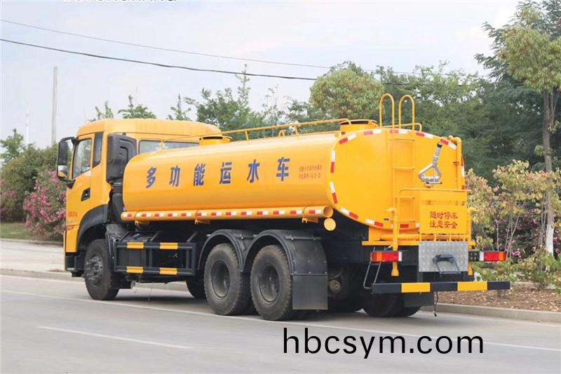 國六(liu)東風(feng)天龍后(hou)八(ba)輪 20噸 灑(sa)水(shui)車(che)