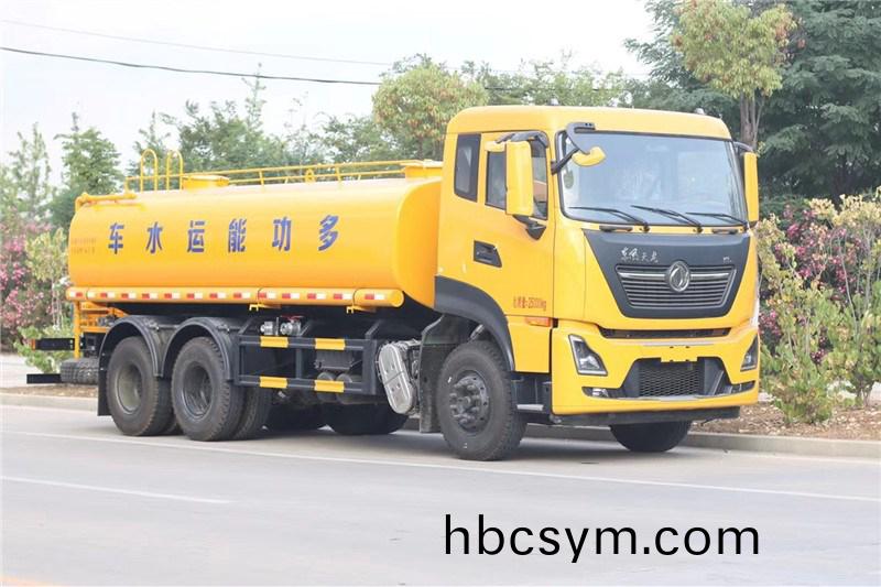 國(guo)六東(dong)風天(tian)龍(long)后(hou)八輪 20噸(dun) 灑(sa)水(shui)車