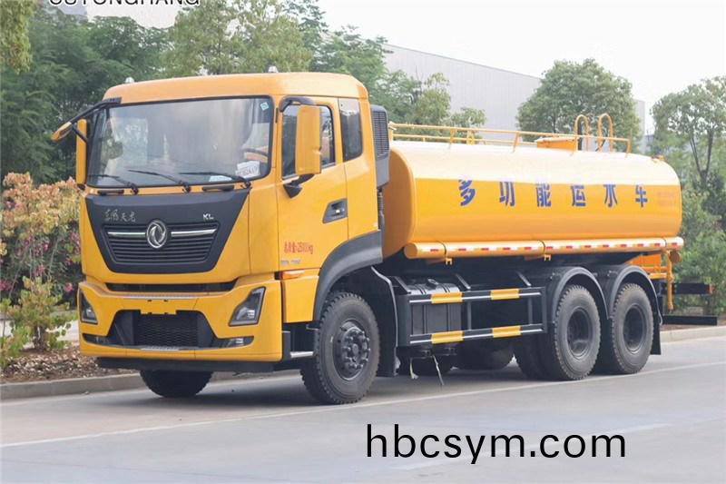 國六東風(feng)天(tian)龍(long)后八輪(lun) 20噸 灑水車