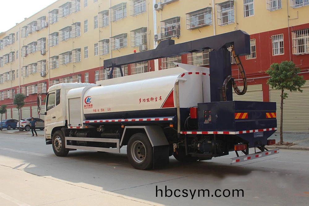 國六(liu)10方東風(feng)天錦 鐵(tie)路抑塵(chen)車