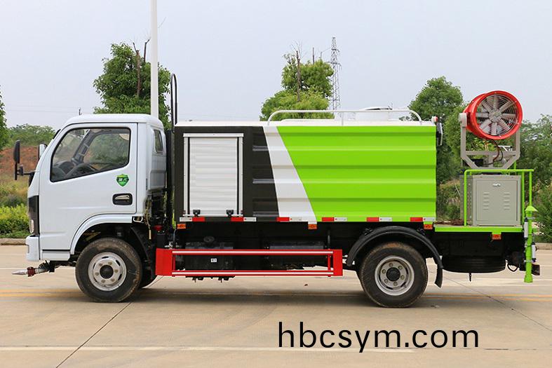 東風(feng)小福瑞卡5噸(dun)抑(yi)塵(chen)車國(guo)六(liu)