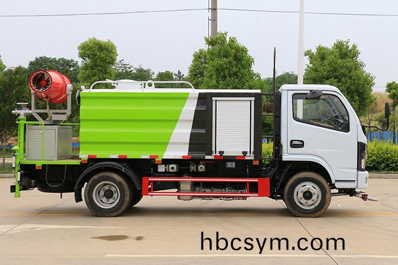 東風(feng)小(xiao)福瑞卡(ka)5噸抑塵車(che)國(guo)六