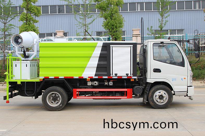 凱馬(ma)藍(lan)牌(pai)5噸(dun)多(duo)功能(neng)抑(yi)塵車(che)