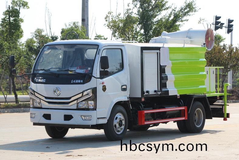 東(dong)風(feng)多(duo)利(li)卡5噸(dun)多功能(neng)抑(yi)塵(chen)車(che)