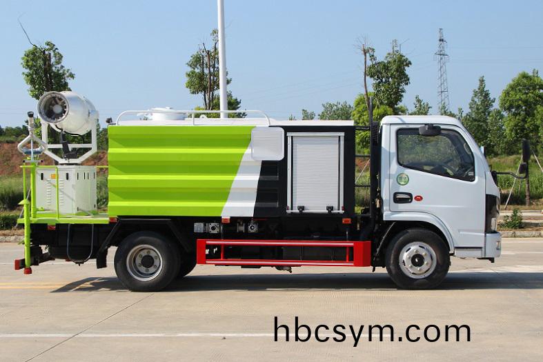 東(dong)風多(duo)利(li)卡5噸(dun)多功能抑塵(chen)車