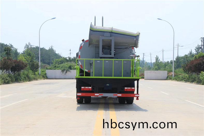 東風(feng)D9國六(liu)10噸圓鑵(guan)多功(gong)能抑(yi)塵車