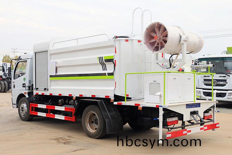 東風(feng)大(da)多利卡(ka)8噸抑塵(chen)車(che)國六