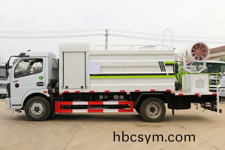 東(dong)風大多利(li)卡8噸(dun)抑(yi)塵車(che)國六