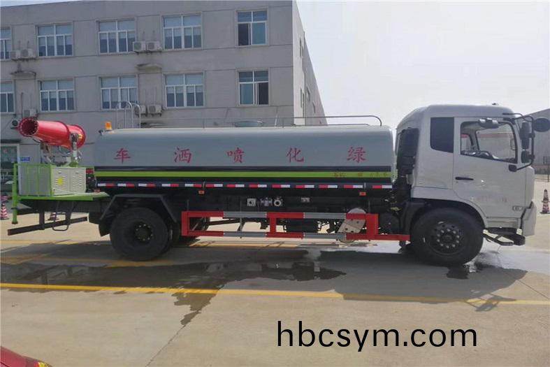 東(dong)風天錦12噸(dun)噴(pen)霧車國六(liu)綠化噴(pen)灑車(che)