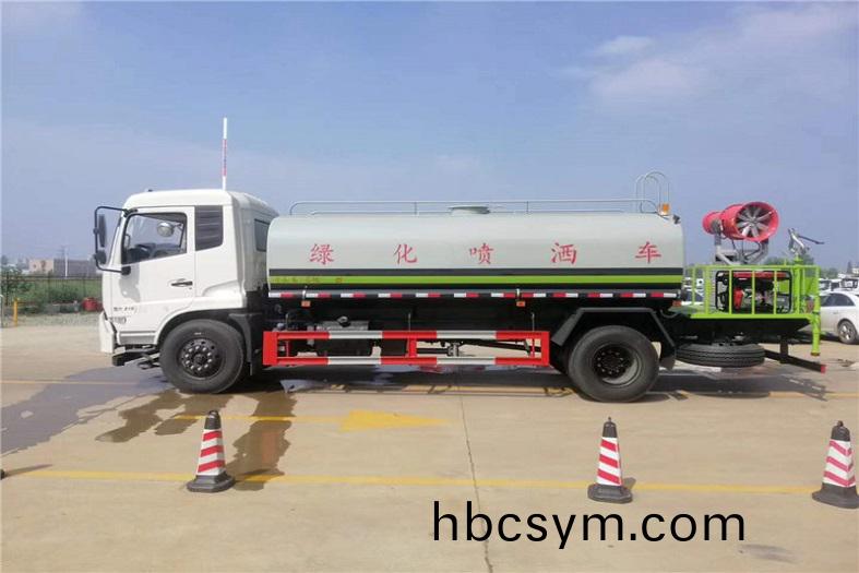 東風天(tian)錦12噸(dun)噴(pen)霧車(che)國(guo)六綠化噴(pen)灑車(che)