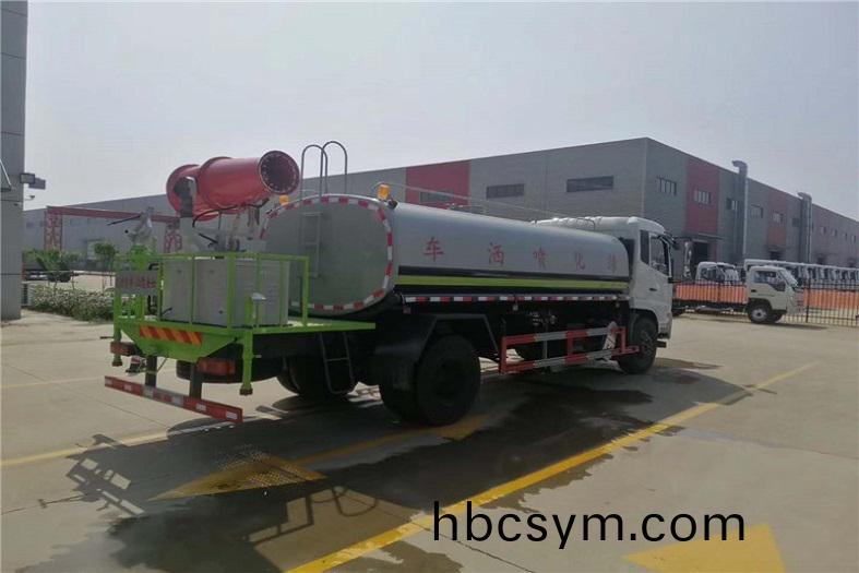 東(dong)風(feng)天(tian)錦12噸噴(pen)霧車國(guo)六(liu)綠化(hua)噴灑車(che)