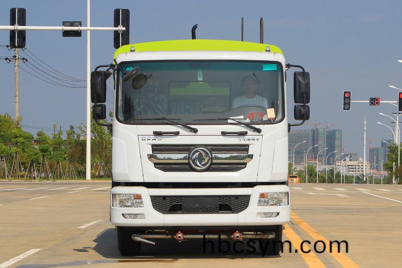 東風D9國(guo)六(liu)10噸方鑵多(duo)功(gong)能(neng)抑塵車(che)