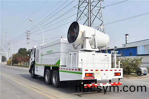 東(dong)風天(tian)龍16噸(dun)方(fang)鑵(guan)多功(gong)能(neng)抑塵(chen)車(che)國(guo)六