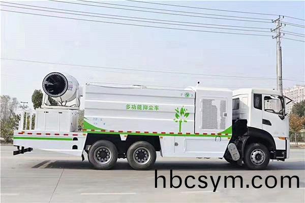 東風(feng)天龍16噸(dun)方(fang)鑵多功能抑塵(chen)車國(guo)六