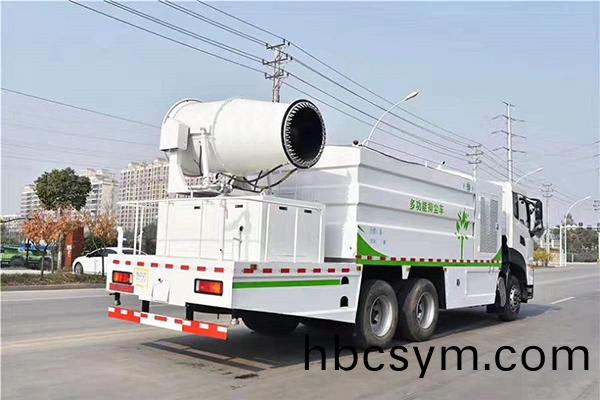 東風(feng)天龍(long)16噸方鑵多功(gong)能(neng)抑(yi)塵(chen)車國六