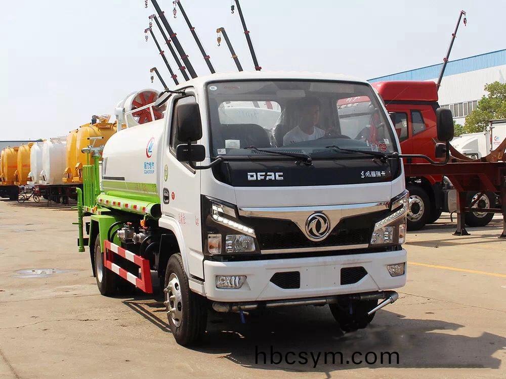 國六(liu)5方(fang)東(dong)風(feng)D6 霧礮車30米(mi)