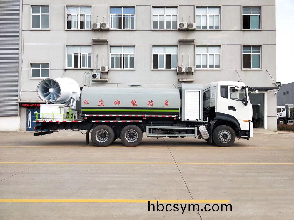 國(guo)六16方(fang)東風天龍(long)后(hou)雙橋(qiao) 抑塵(chen)車60-120米(mi)