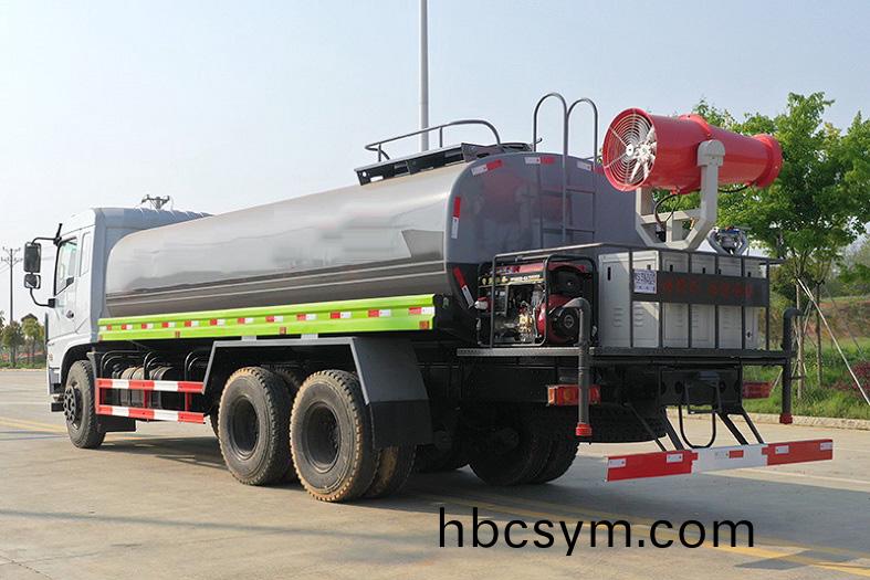 東風D3L后(hou)八輪(lun)20噸(dun)噴霧(wu)車(che)