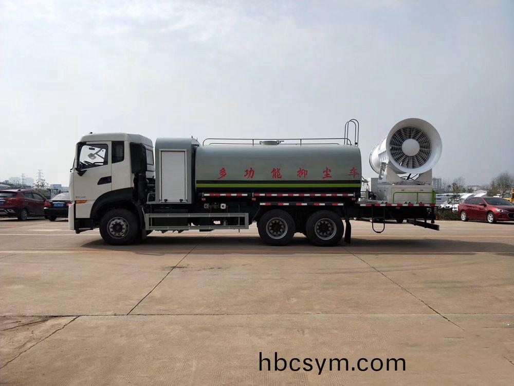 國(guo)六16方(fang)東風(feng)天(tian)龍后雙(shuang)橋 抑塵車60-120米