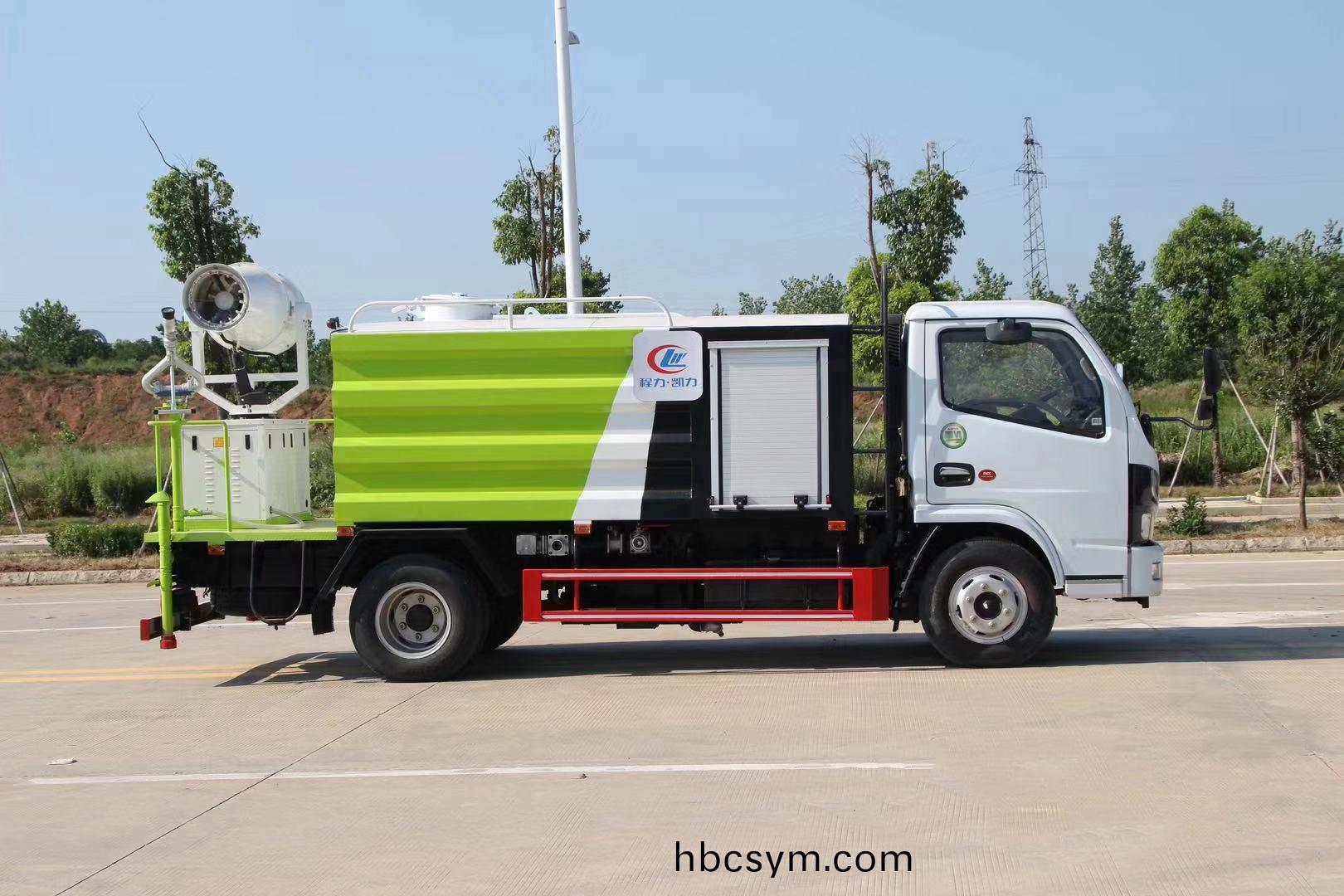 國(guo)六(liu)5方 藍牌東風D6 抑塵(chen)車30米