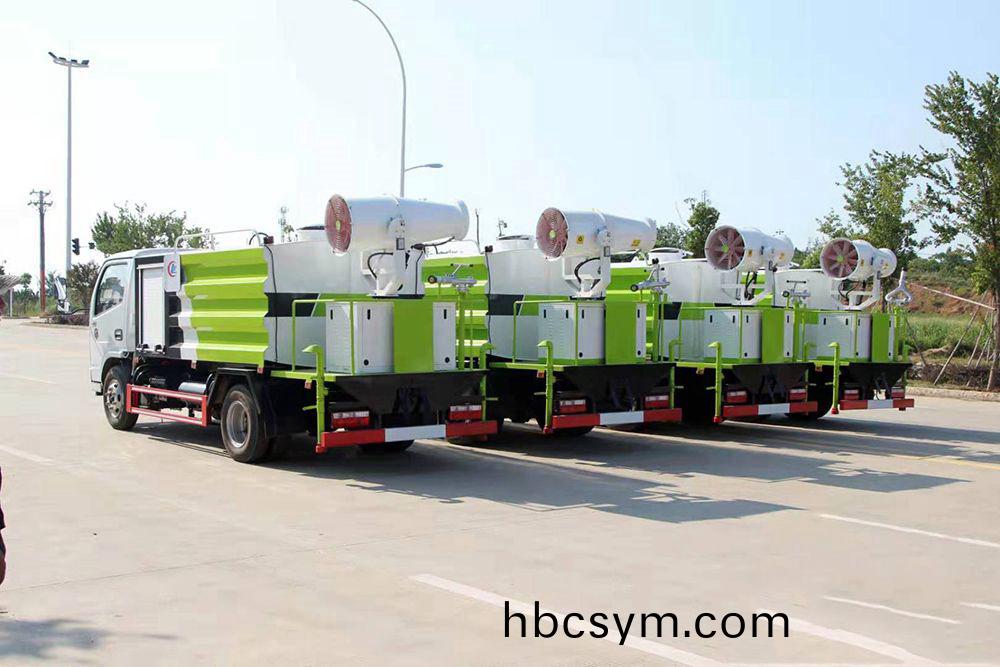 國(guo)六5方(fang) 藍(lan)牌東(dong)風D6 抑(yi)塵(chen)車30米(mi)