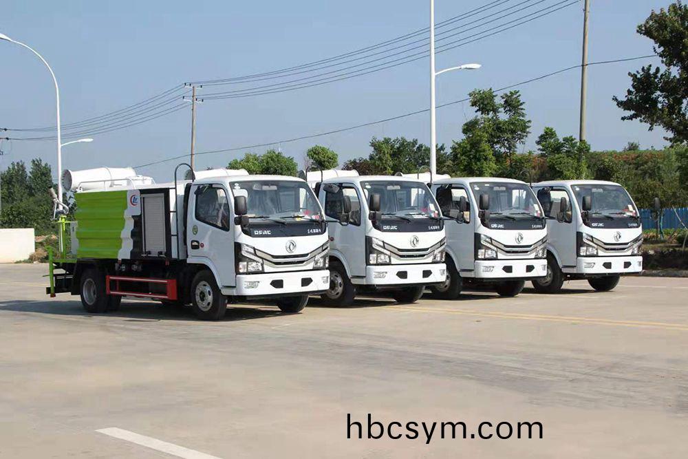 國六(liu)5方(fang) 藍牌東風D6 抑塵車(che)30米