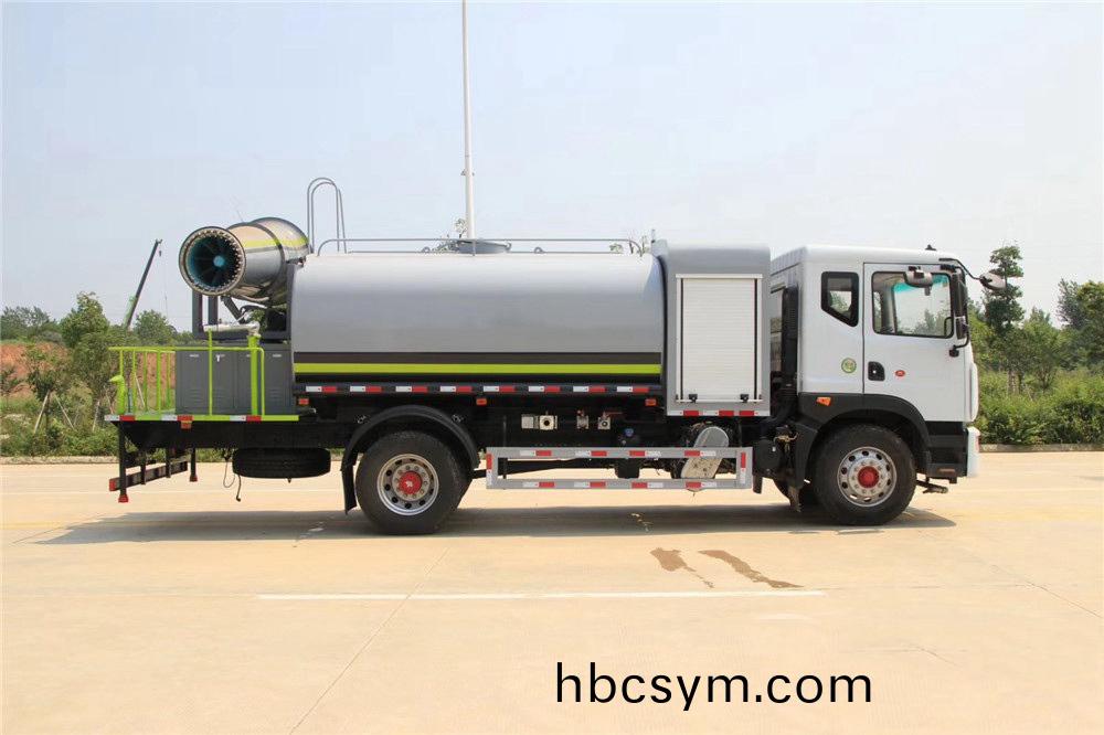 國(guo)六(liu)12方(fang)東風D9 抑(yi)塵車(che)50-100米(mi)