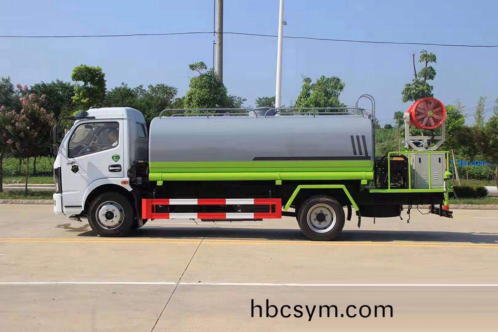 國六8方東風(feng)D7 霧(wu)礮車(che)30米