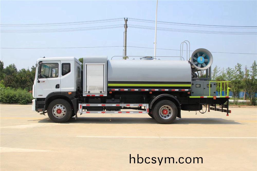國六12方(fang)東風D9 抑塵車50-100米(mi)