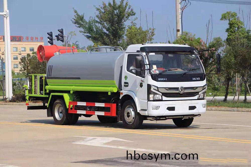 國六8方東風(feng)D7 霧礮(pao)車30米