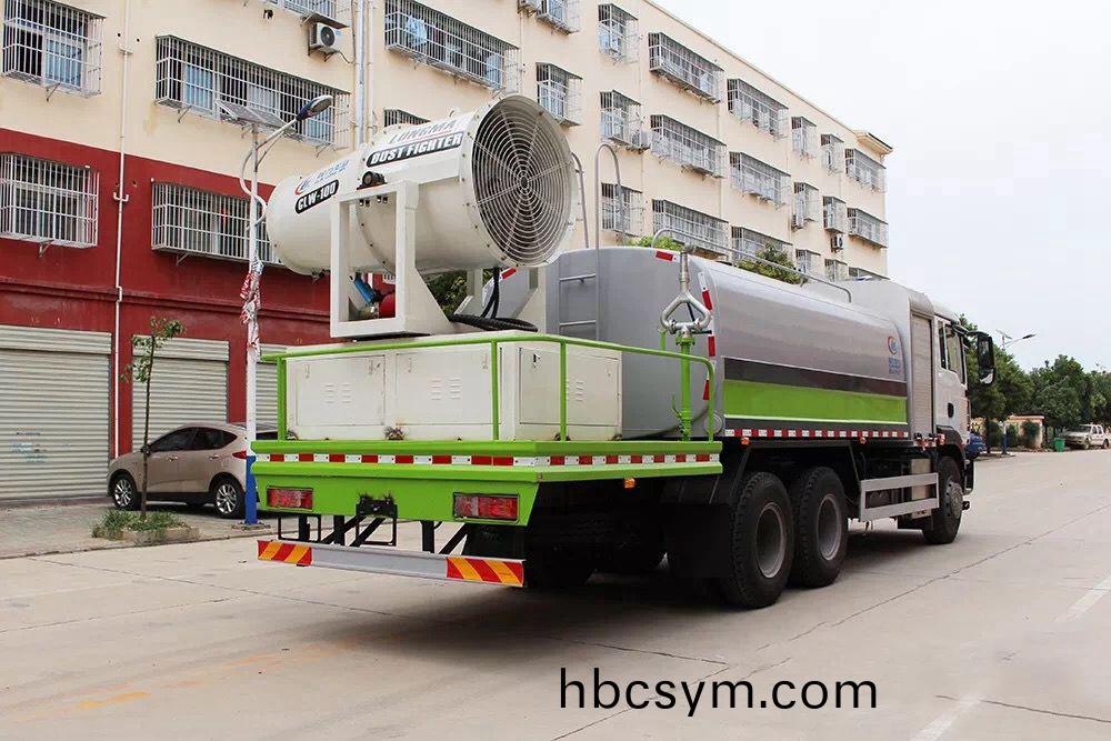 國(guo)六16方(fang)重(zhong)汽(qi)汕(shan)悳(de)卡(ka)后(hou)雙(shuang)橋 抑塵車(che)60-120米