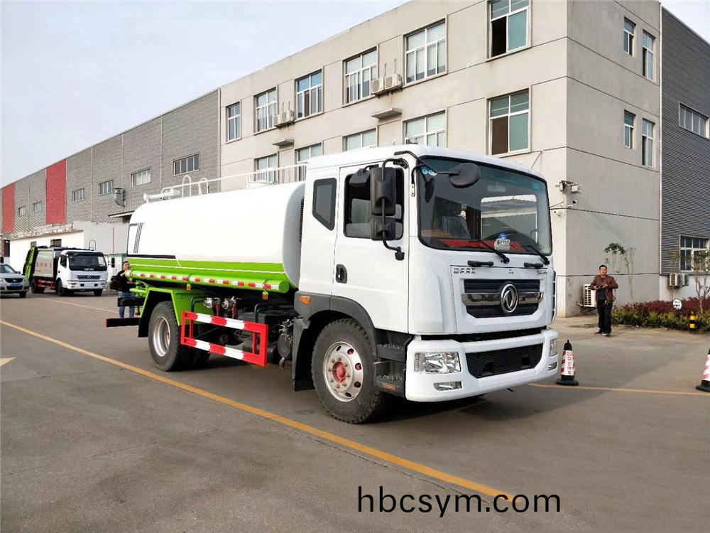 國(guo)六(liu)12-15立方東風D9 灑水車(che)