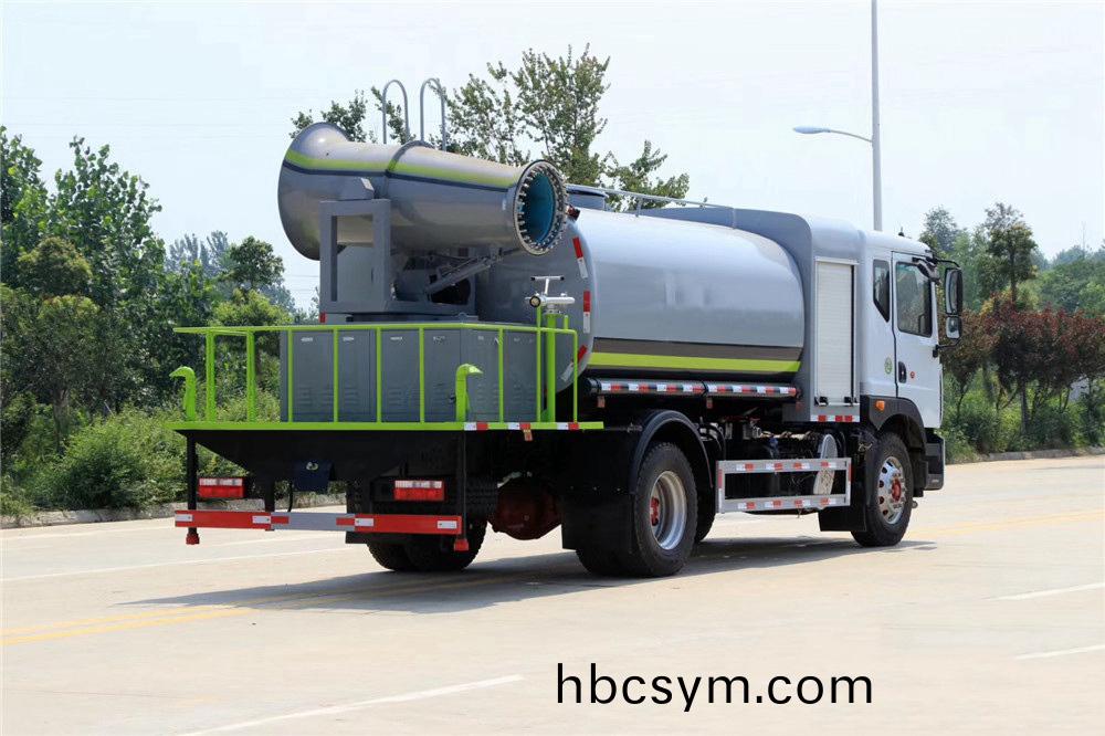 國(guo)六(liu)12方東風(feng)D9 抑塵(chen)車50-100米