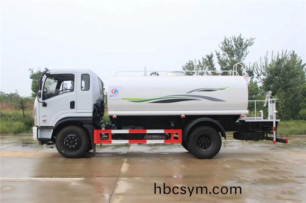 國六(liu)12立方(fang)東(dong)風(feng)D1L 灑水(shui)車