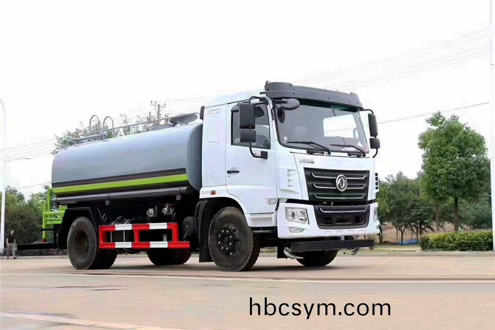 國六12立(li)方東風(feng)華神F5 灑水(shui)車(che)