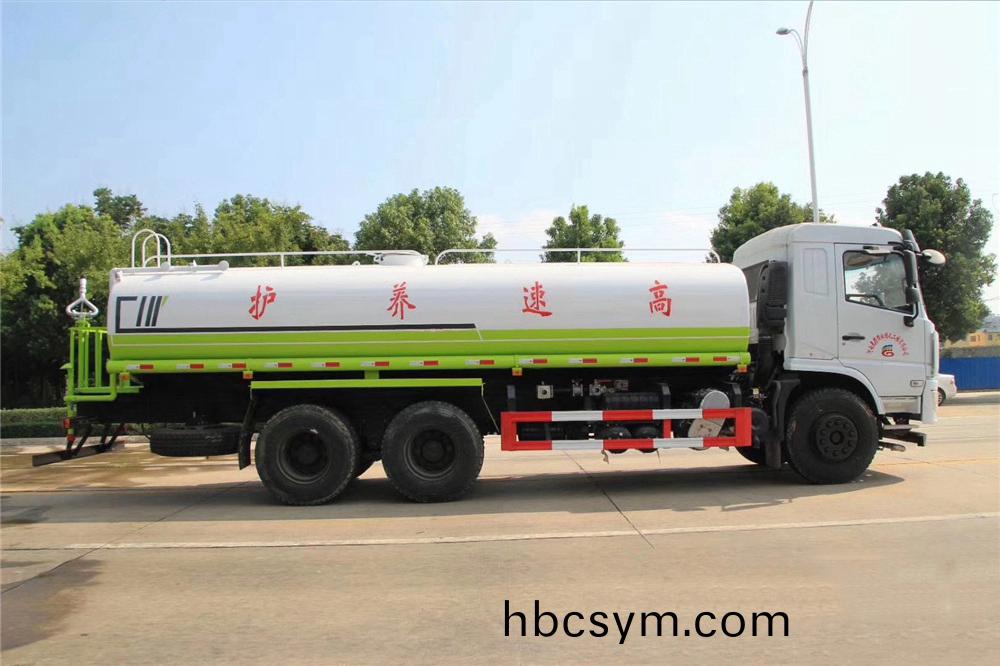 國六20立方(fang)東風專(zhuan)底后(hou)雙(shuang)橋(qiao) 灑水(shui)車